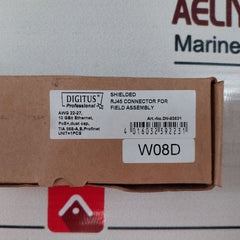 Digitus Dn-93631 Shielded Rj45 Connector For Field Assembly