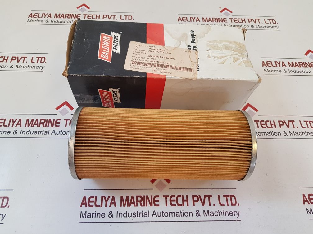 Baldwin Pf7655 Fuel Filter
