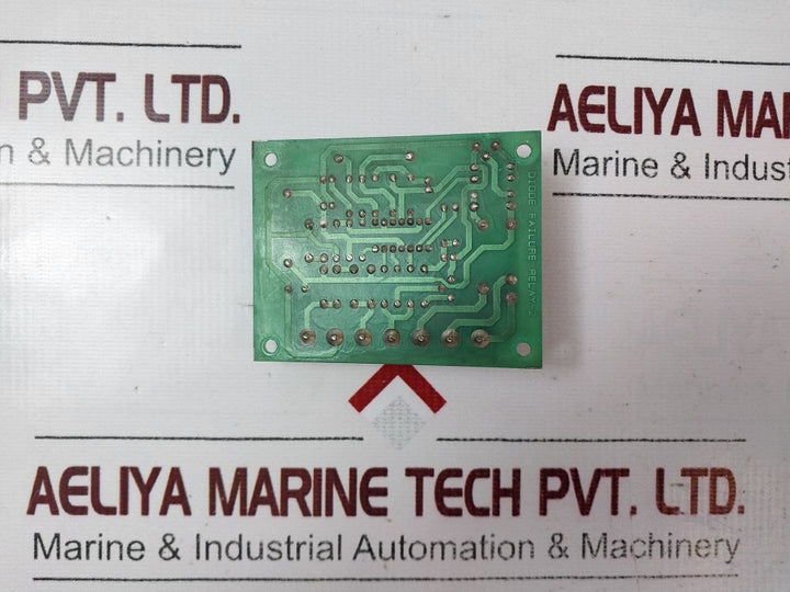 Diode Failure Relay-2 Pcb Card