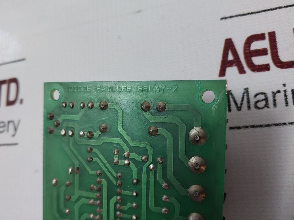 Diode Failure Relay-2 Pcb Card