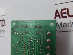Diode Failure Relay-2 Pcb Card
