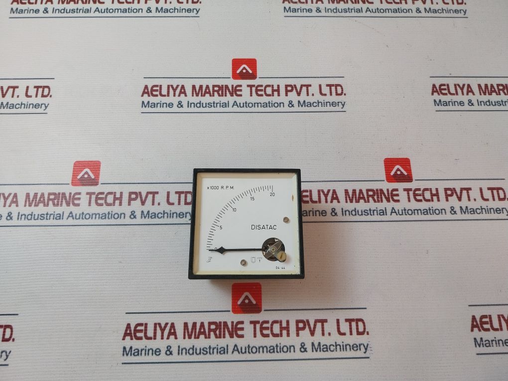 Disatac 0-20 X 1000 R.P.M. 