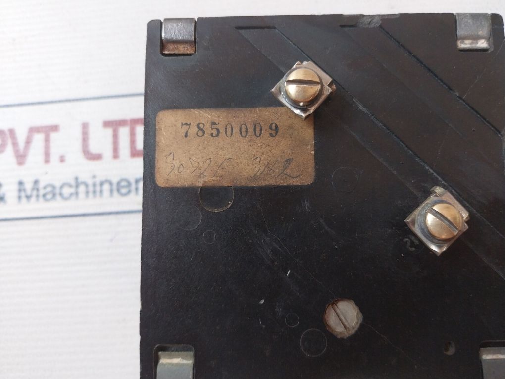 Disatac 0-20 X 1000 R.P.M. 