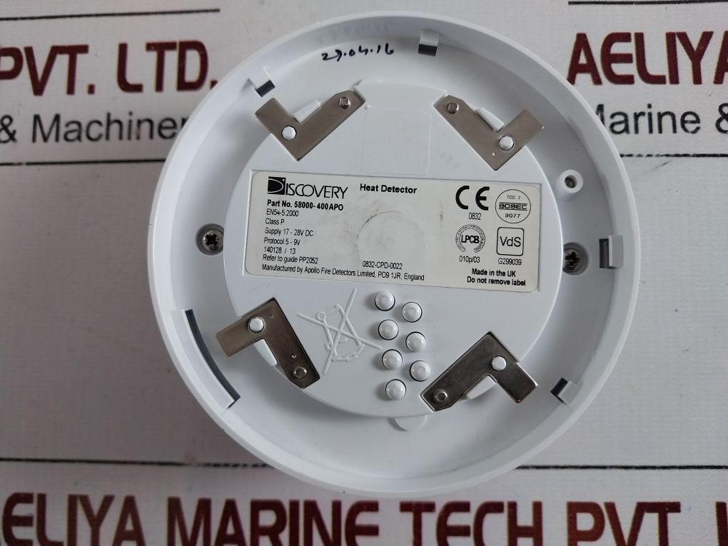 Apollo Discovery 58000-400Apo Heat Detector