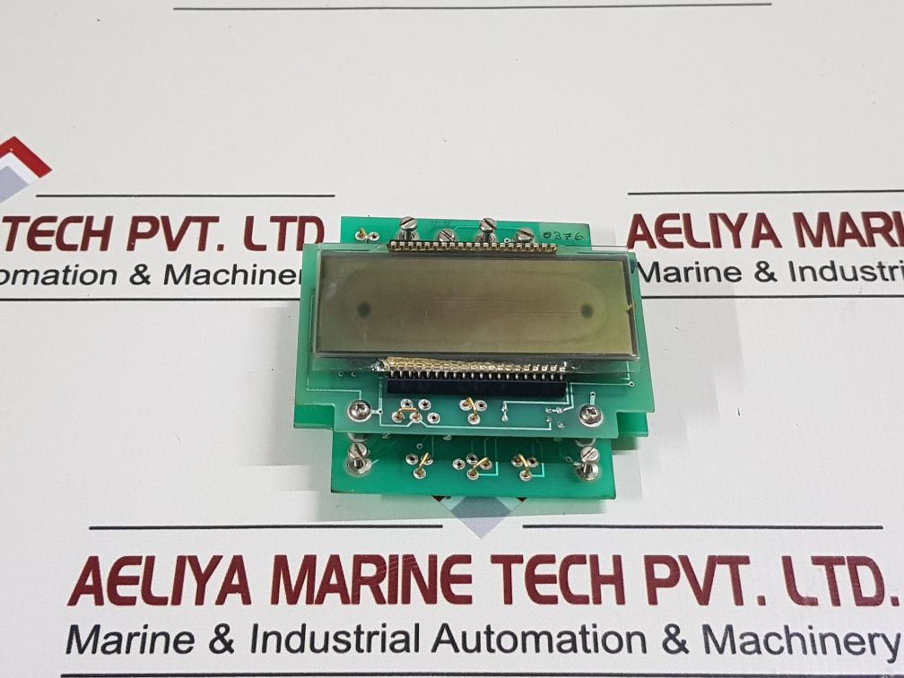 Sr6-b Display Pcb Card