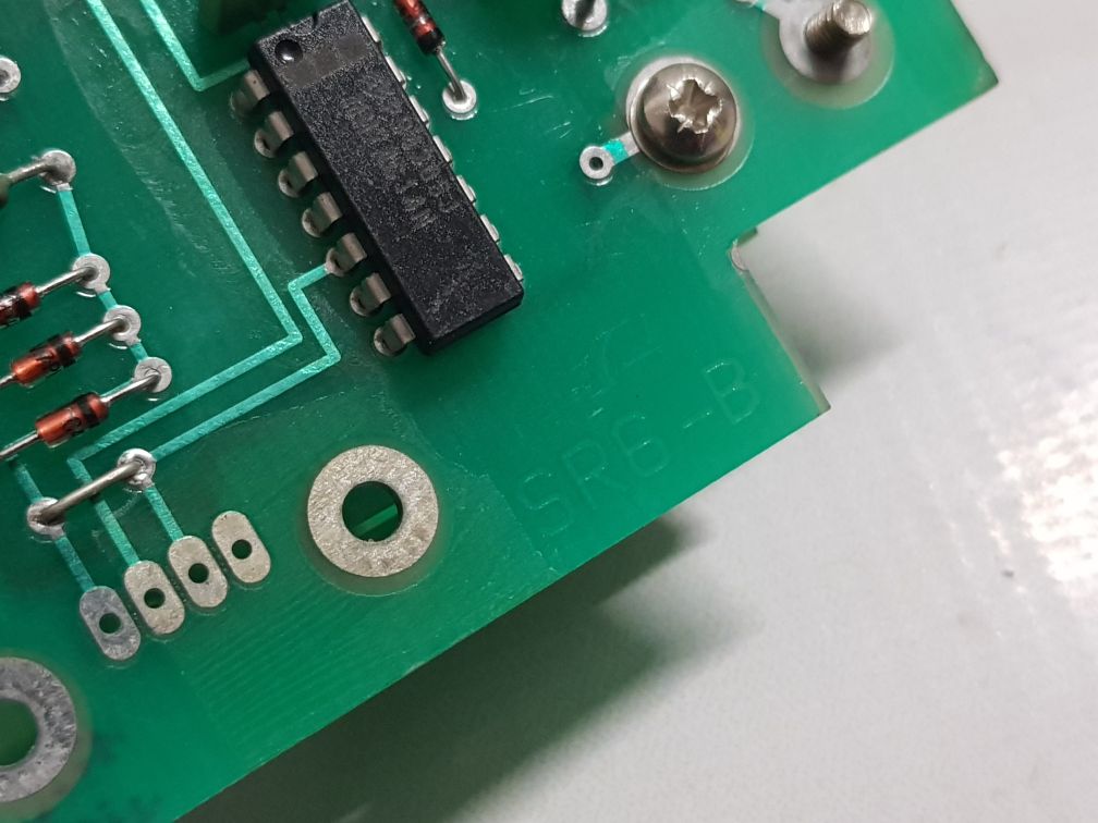 Sr6-b Display Pcb Card
