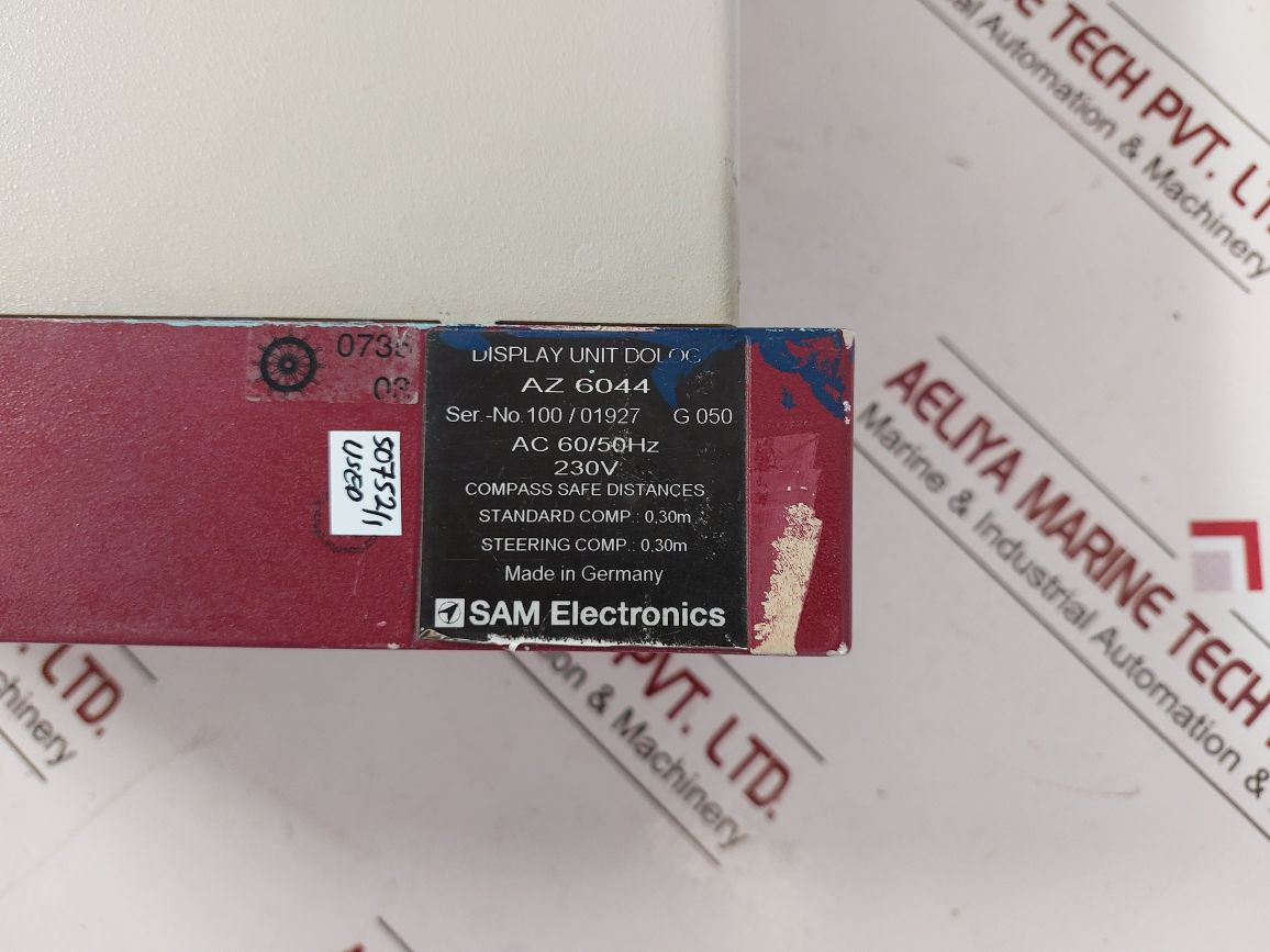 Sam Electronics Az 6044 Display Unit Dolog