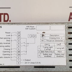 Ditec El16 Control Unit 3512 Lc