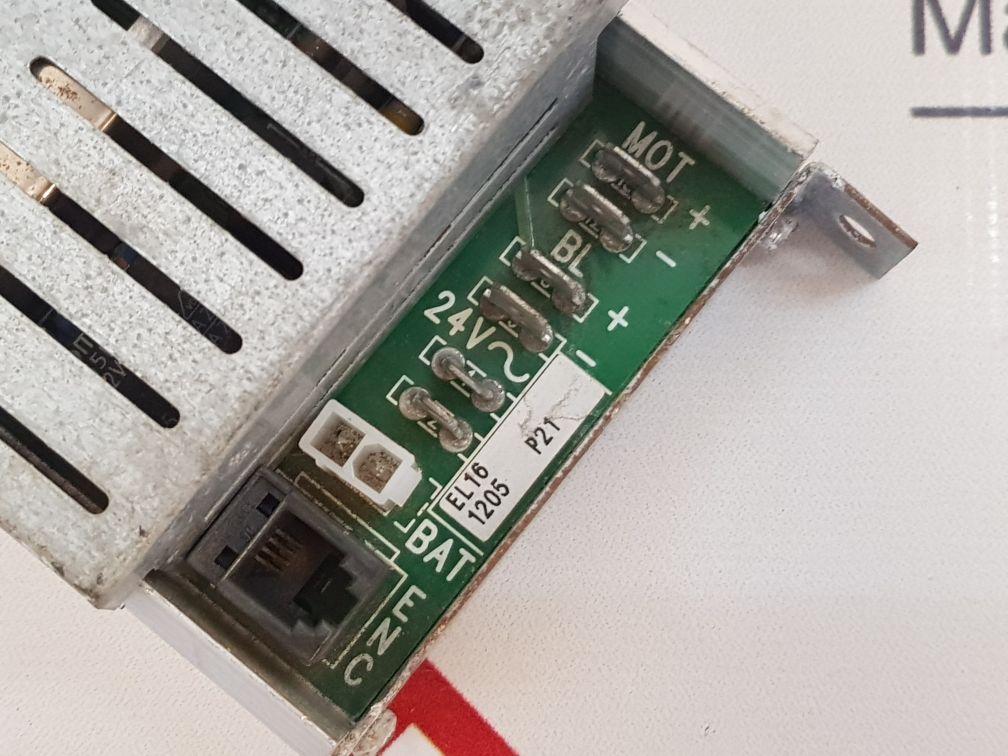 Ditec El16 Control Unit 3512 Lc