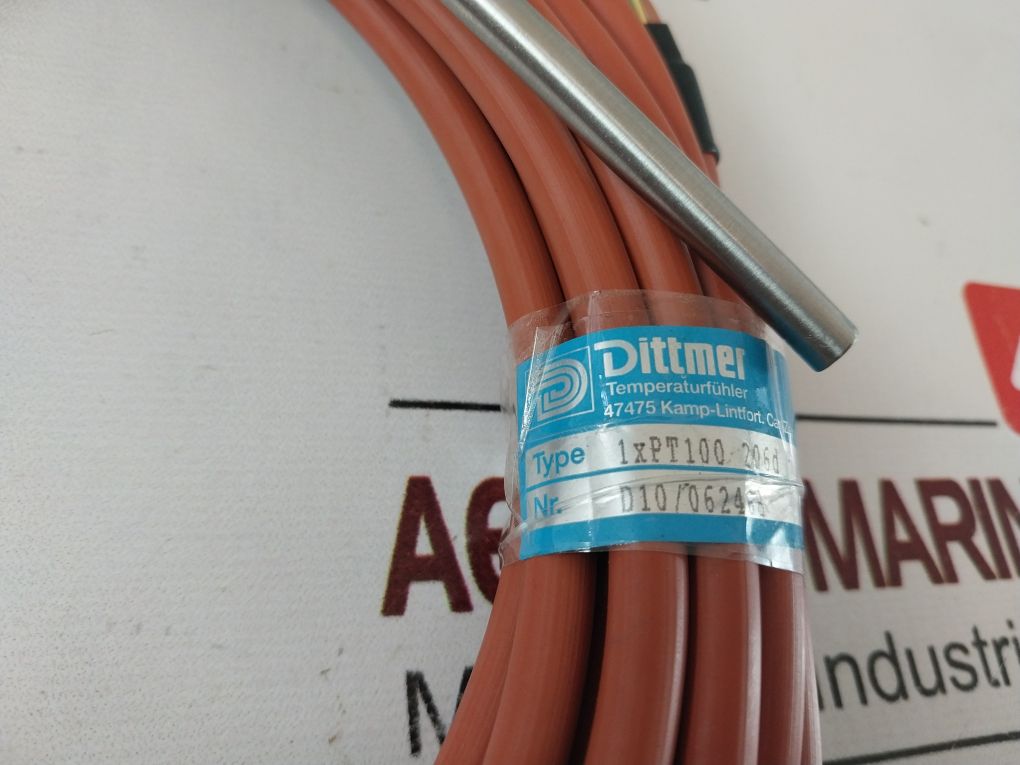Dittmer 1Xpt100 206D Temperature Sensor