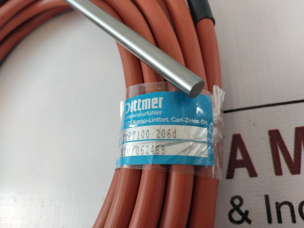 Dittmer 1Xpt100 206D Temperature Sensor