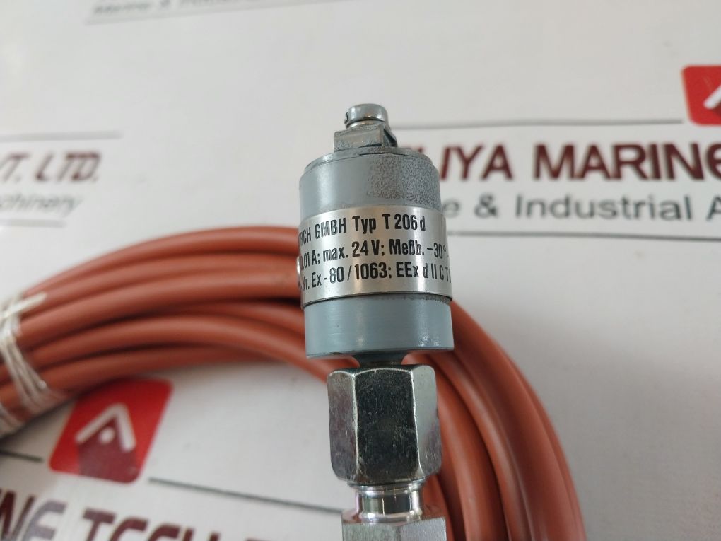Dittmer 1Xpt100 206D Temperature Sensor