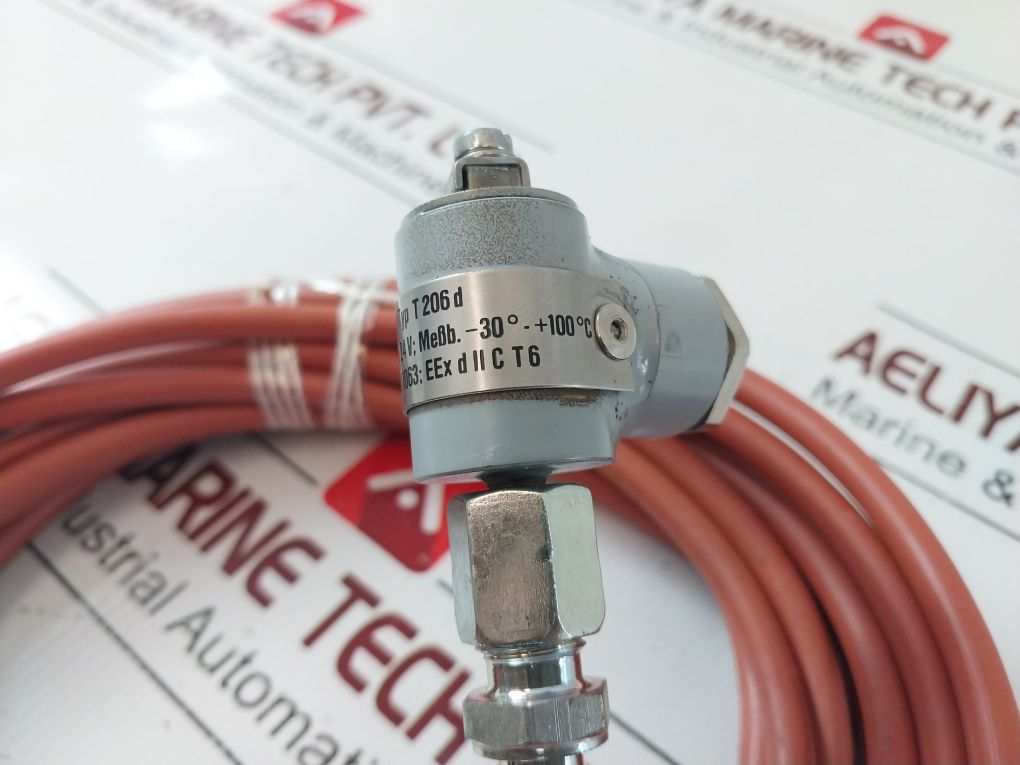 Dittmer 1Xpt100 206D Temperature Sensor