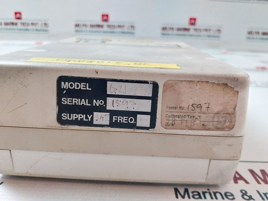 Dive Dynamics G21-2 Oxygen Monitor