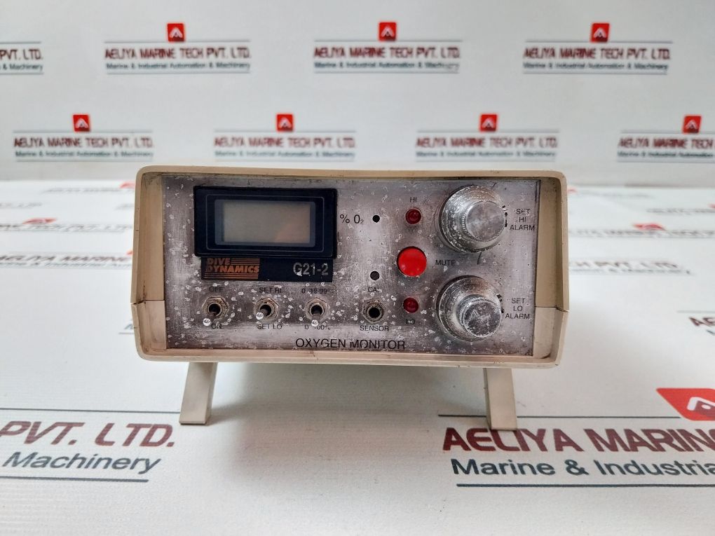 Dive Dynamics G21-2 Oxygen Monitor