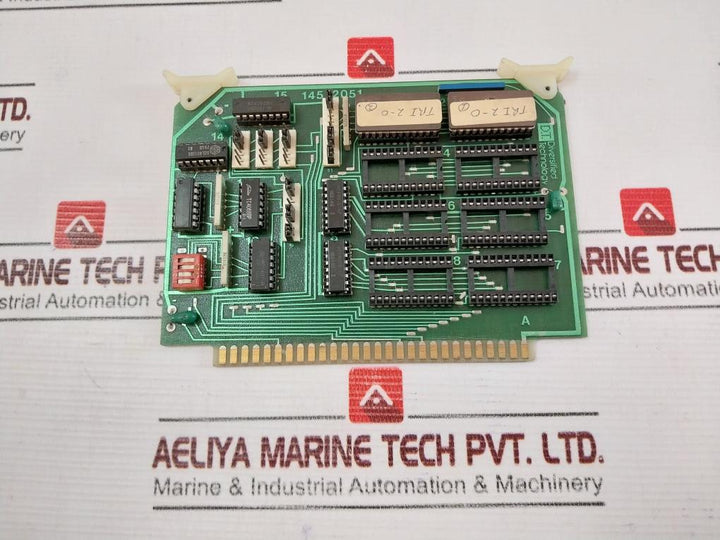 Diversified Technology 145-2051 Plc Panel Card