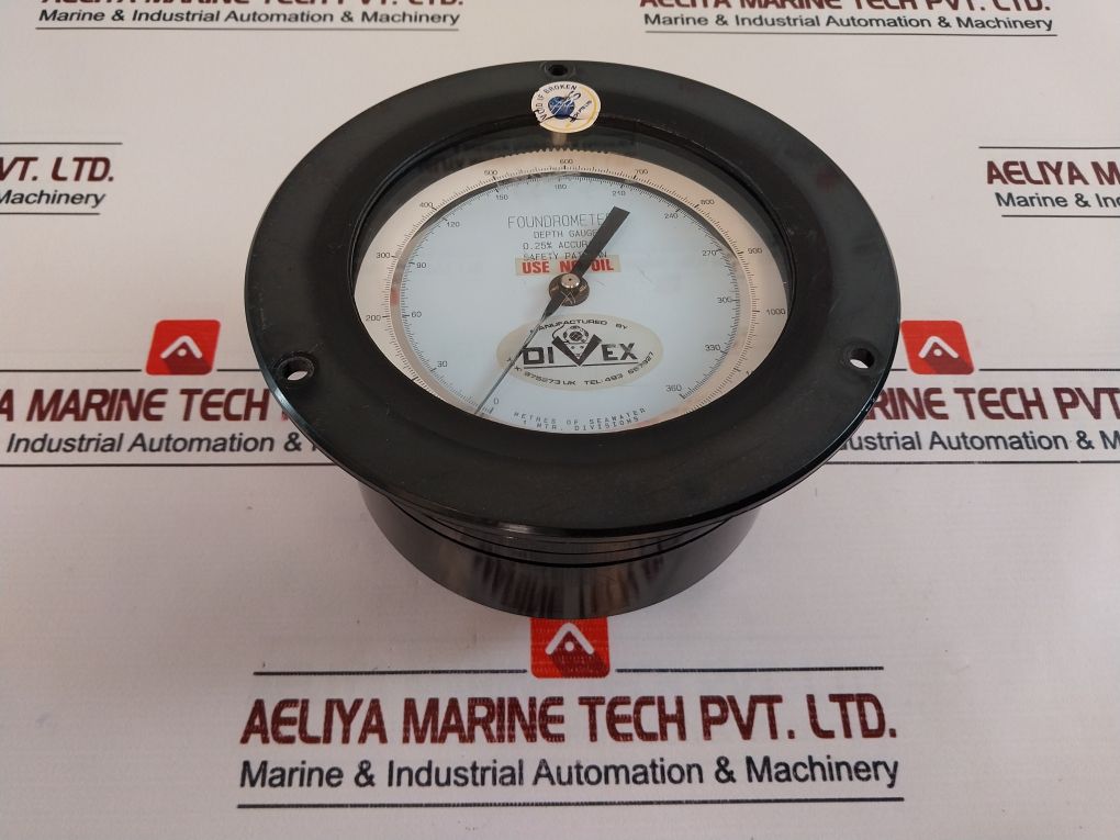 Divex Foundrometer Depth Gauge 0-1200