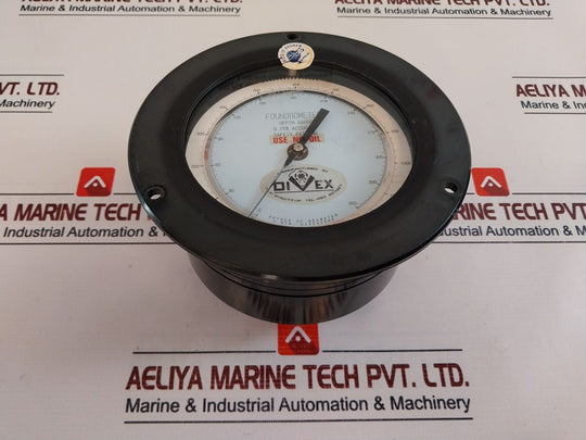 Divex Foundrometer Depth Gauge 0-1200