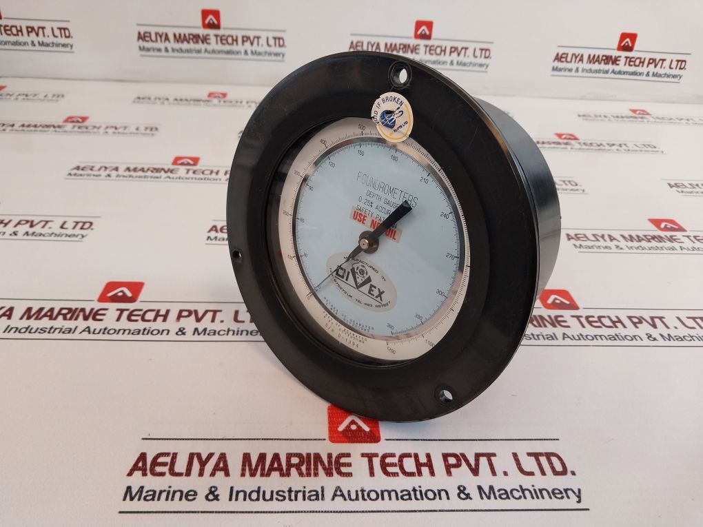 Divex Foundrometer Depth Gauge 0-1200