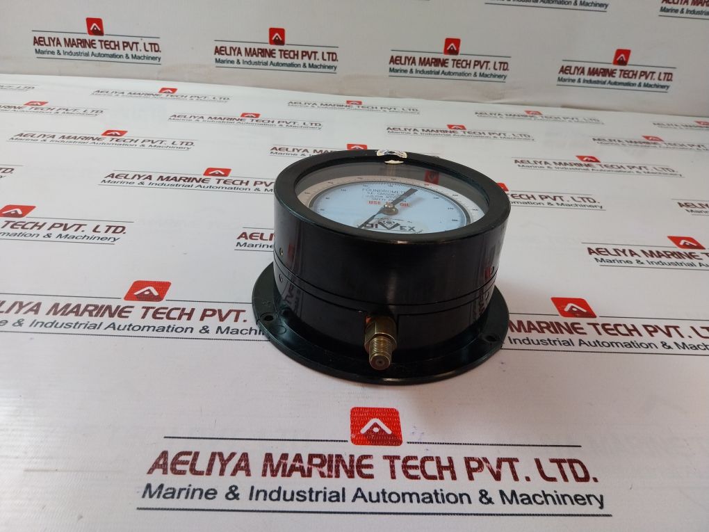 Divex Foundrometers S.E. Caisson Gauge 4 Ft Divisions