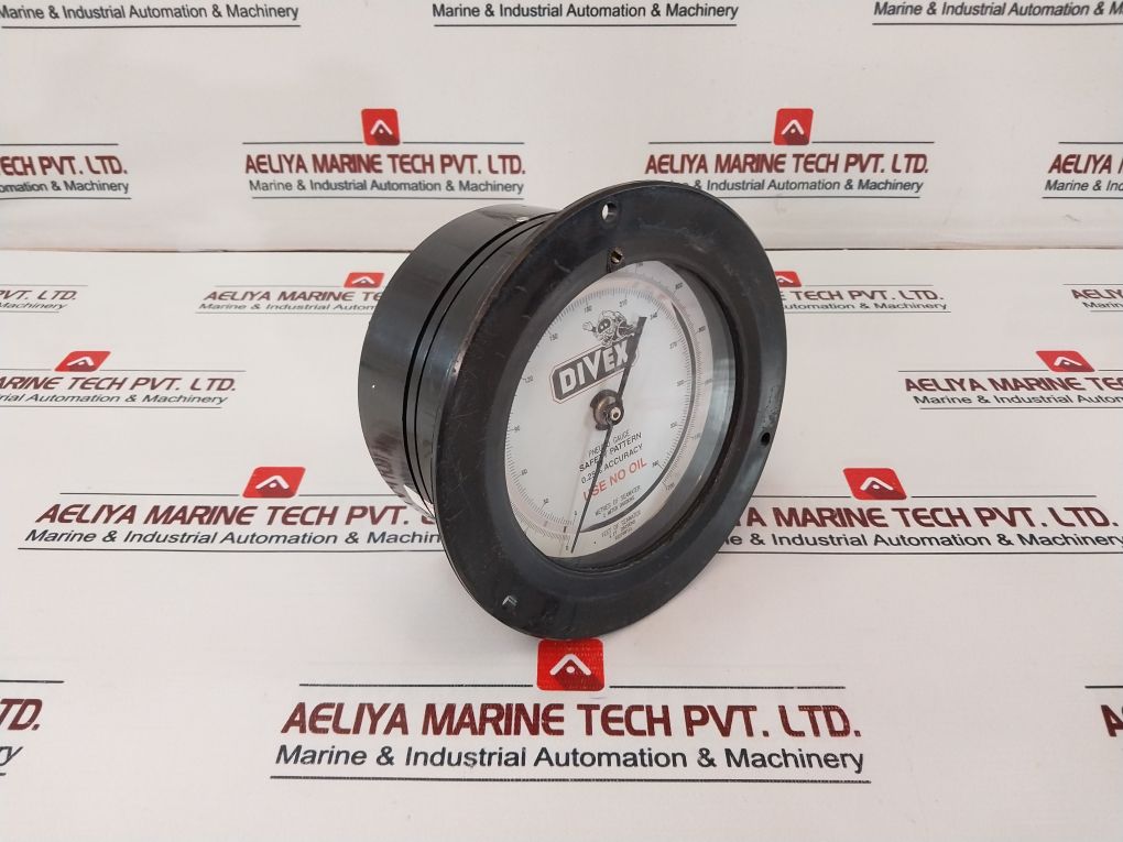 Divex Pneumo Gauge Meters Of Seawater 92276W1S1