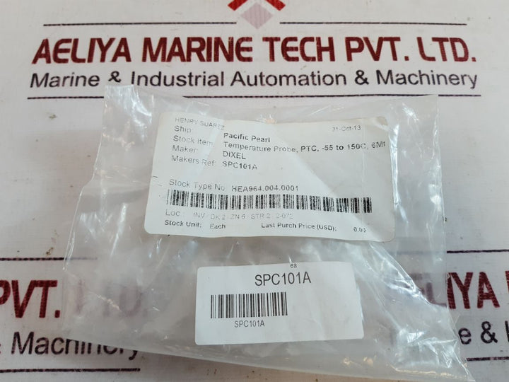 Dixel Spc101A Temperature Sensor 6Mt Dx-ptc-23-07-13