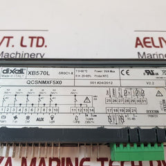Dixell xb570l-5r0c1-x temperature controller