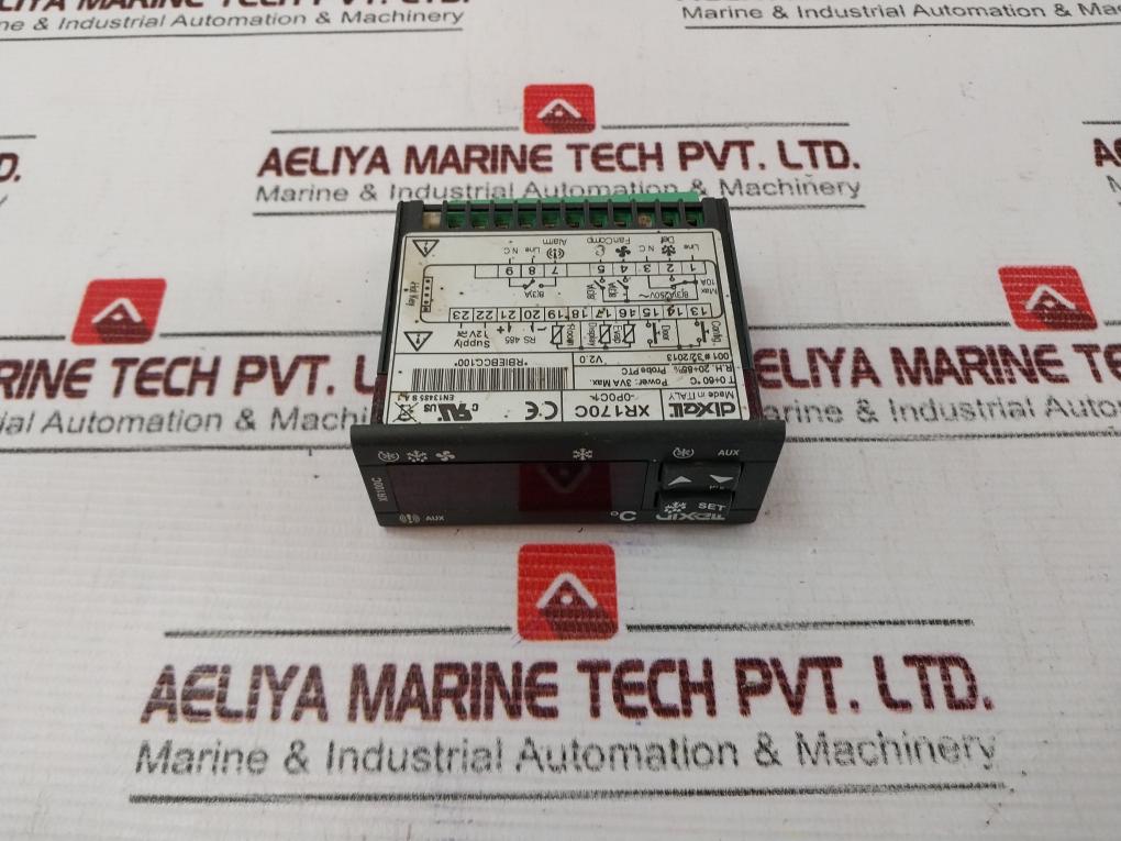 Dixell Xr100C Digital Process Controller Xr170C--0P0C1