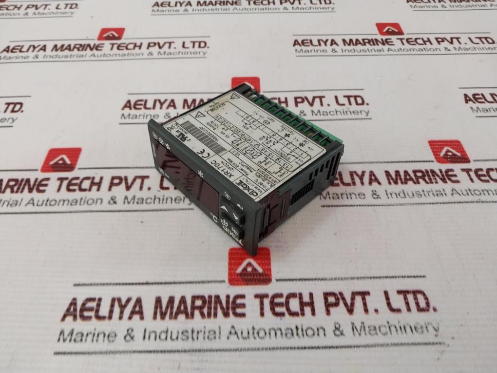 Dixell Xr100C Digital Process Controller Xr170C--0P0C1