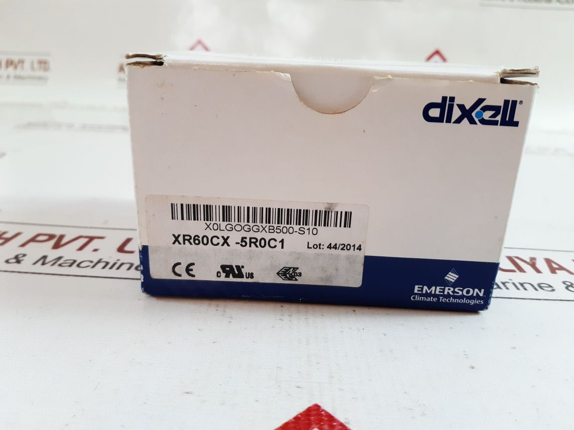 Dixell xr60cx-5r0c1 digital controller set
