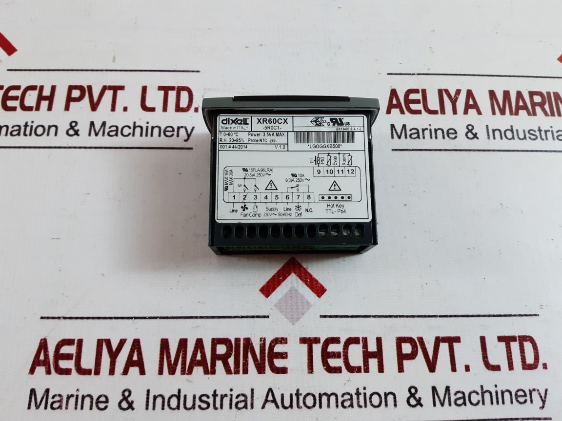 Dixell xr60cx-5r0c1 digital controller set