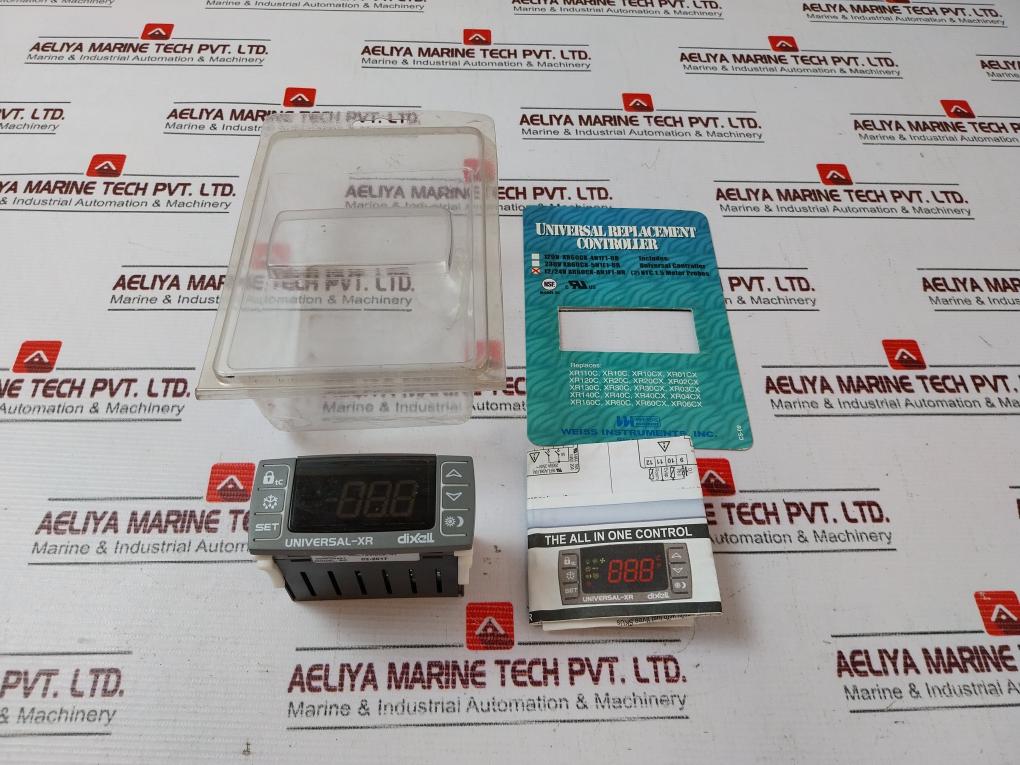 Dixell Xr60Cx-an1F1-ur Temperature Controller 12-24V