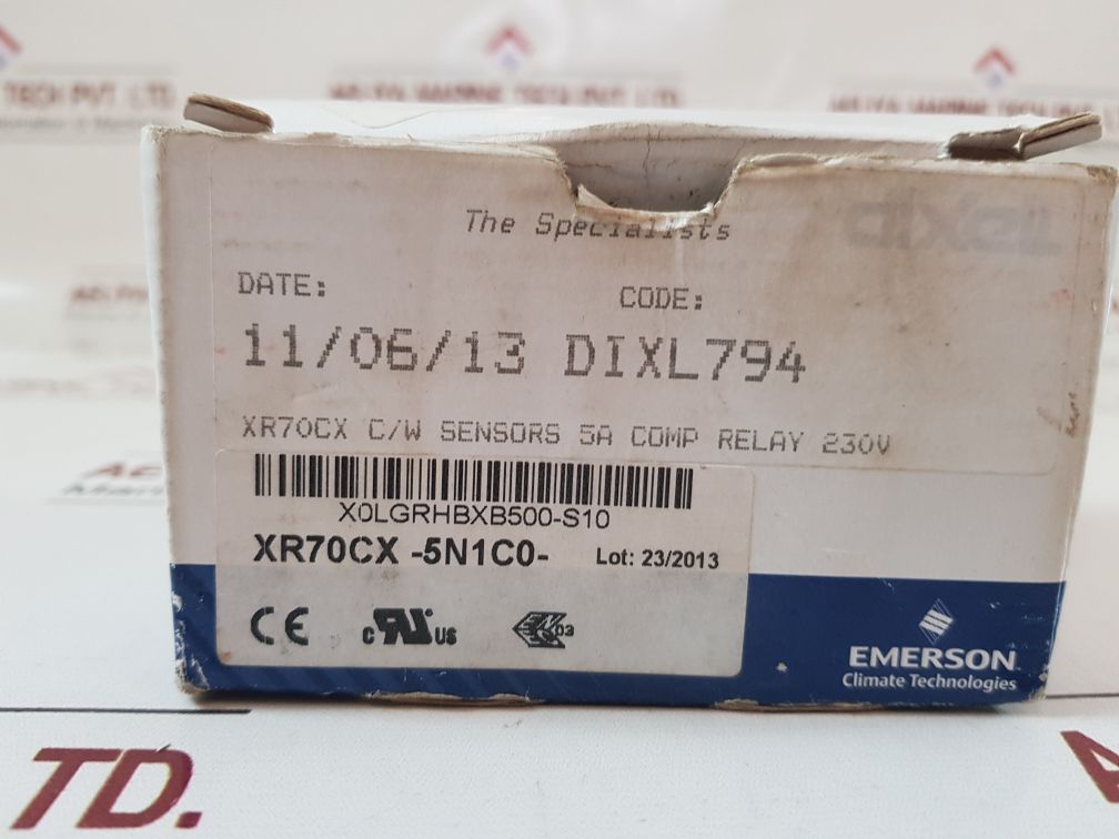 Dixell xr70cx-5n1c0 dixell temperature controller