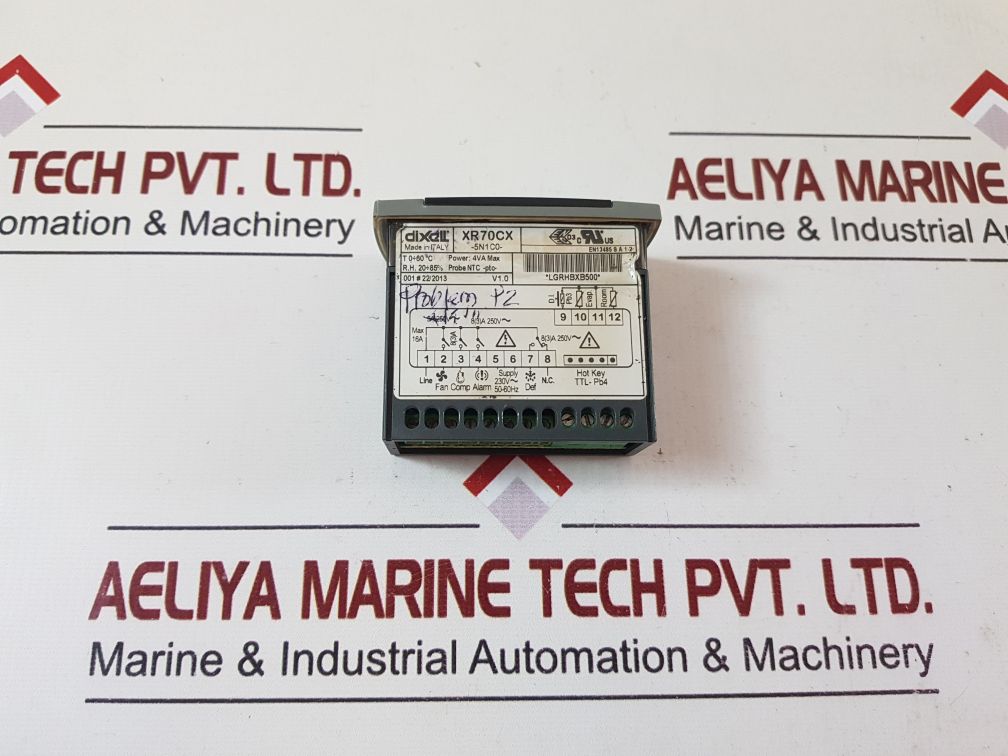 Dixell xr70cx-5n1c0 dixell temperature controller