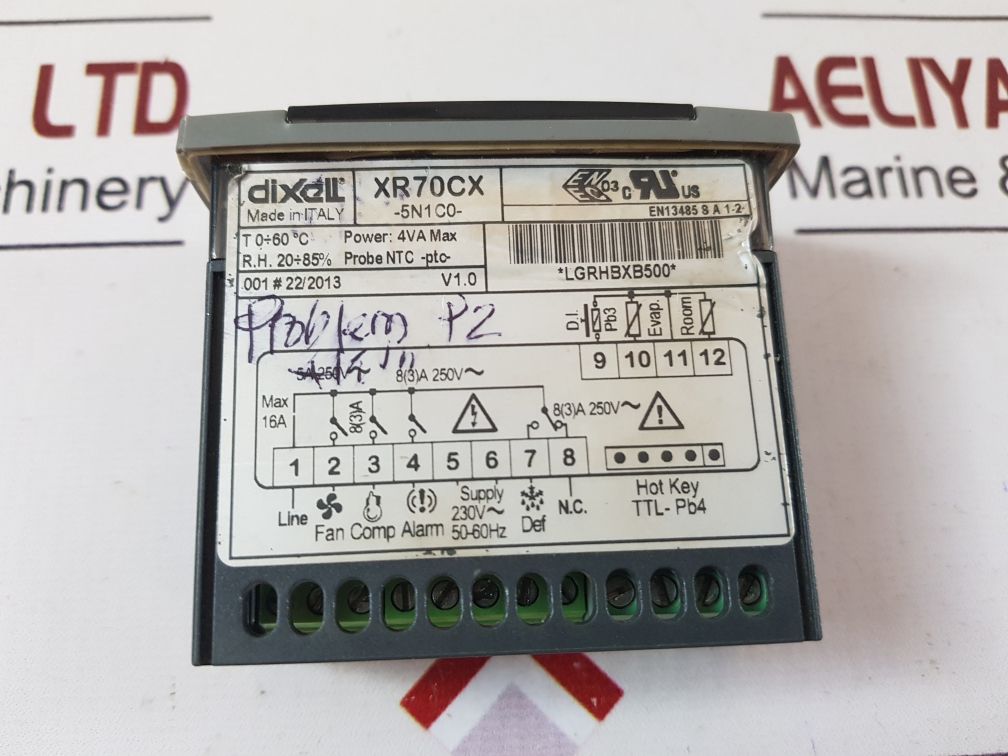 Dixell xr70cx-5n1c0 dixell temperature controller
