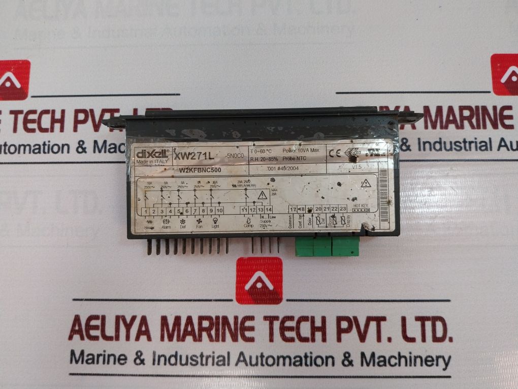 Dixell Xw271L-5N0C0 Electronic Regulator Controller 20A 250V
