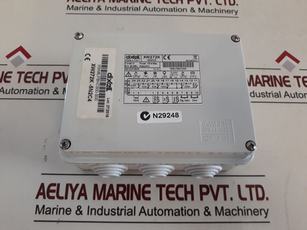 Dixell Xw272K Temperature Controller
