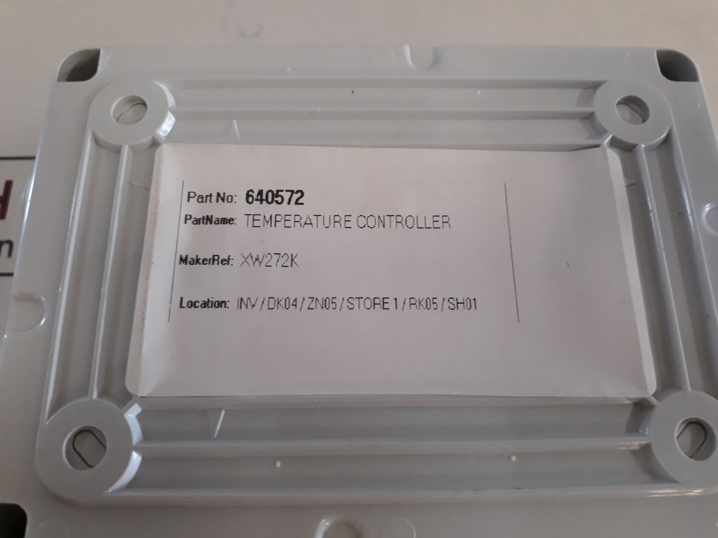 Dixell Xw272K Temperature Controller