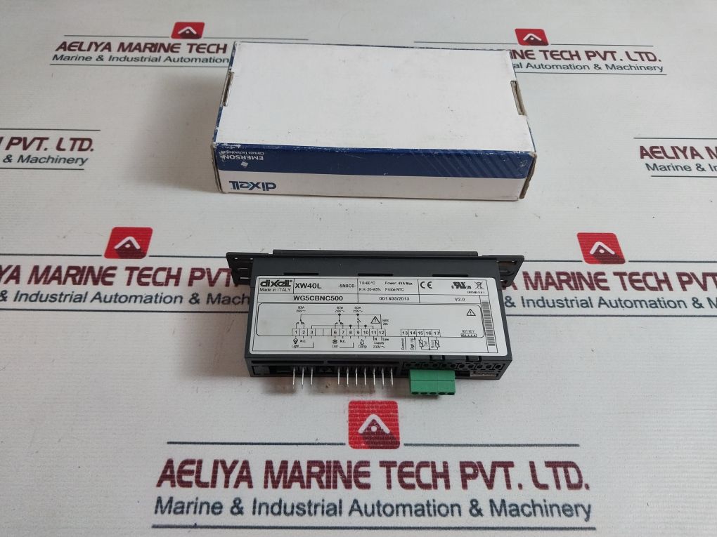 Dixell Xw40L-5N0C0 Electronic Controller 220V