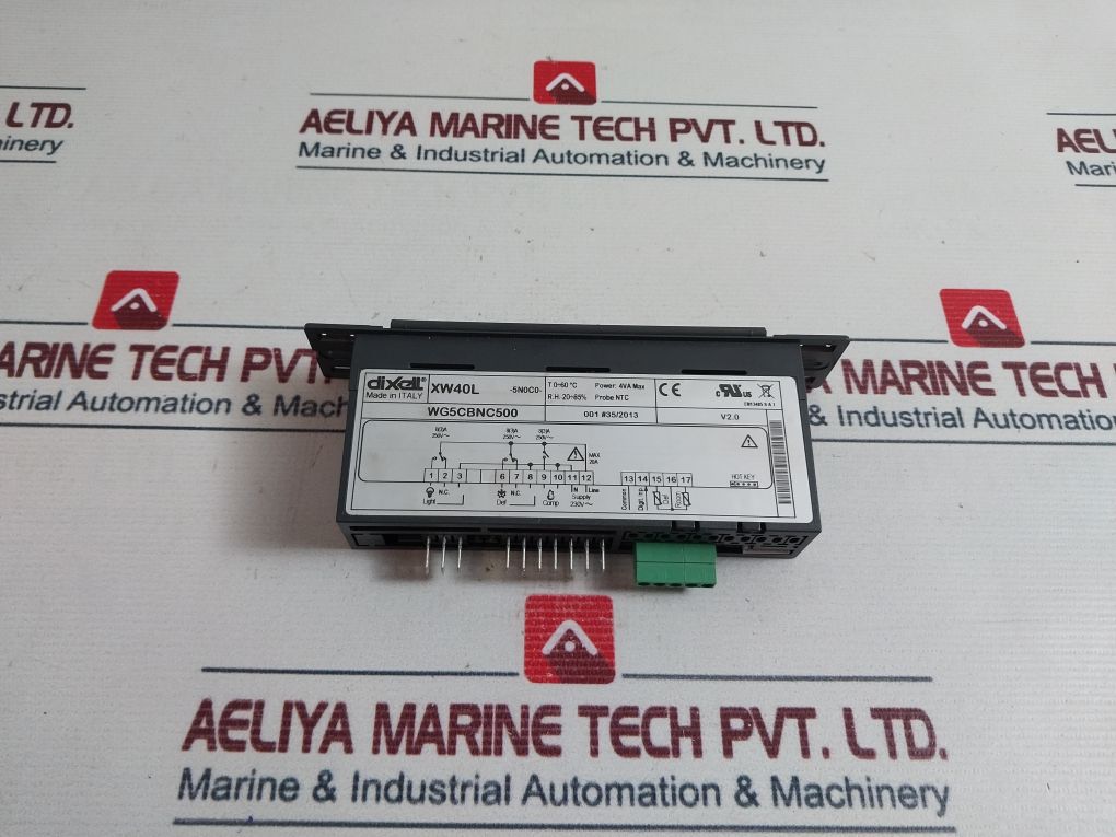 Dixell Xw40L-5N0C0 Electronic Controller 220V