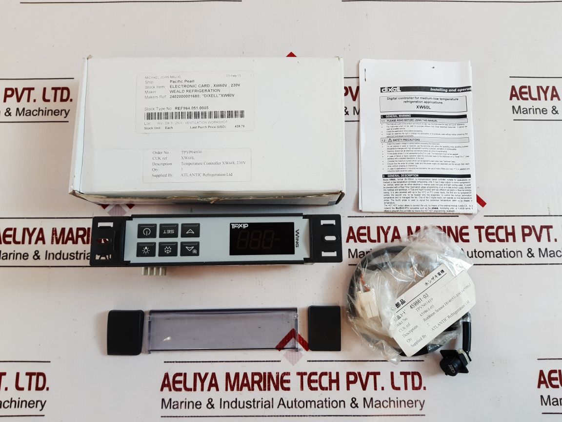 Dixell Xw60L-5P0C0-n
