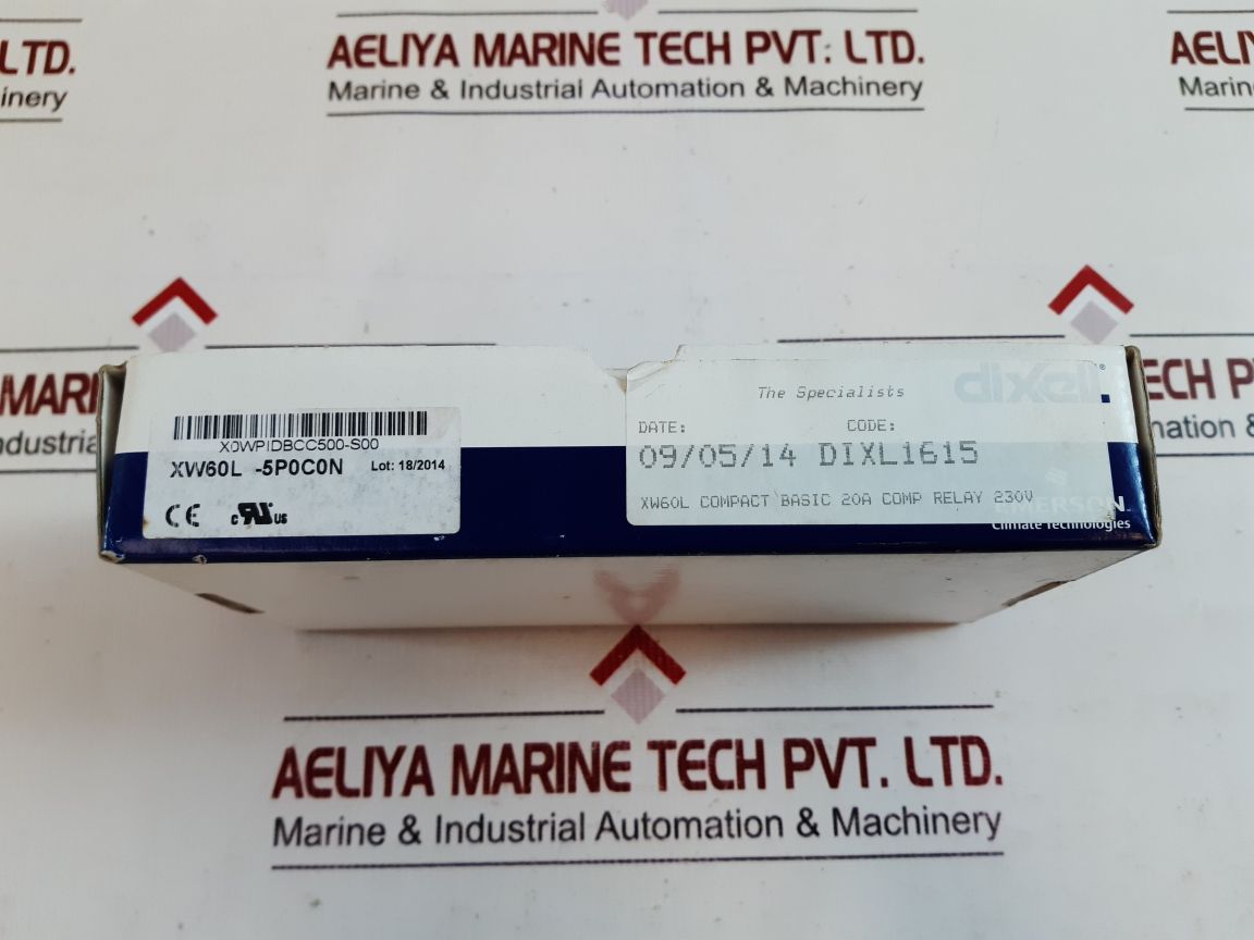 Dixell xw60l-5p0c0-n temperature controller