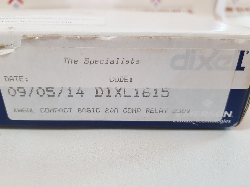 Dixell xw60l-5p0c0-n temperature controller 