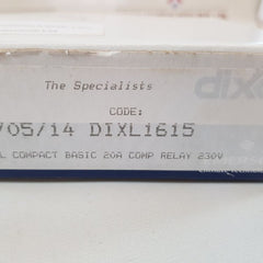 Dixell xw60l-5p0c0-n temperature controller 