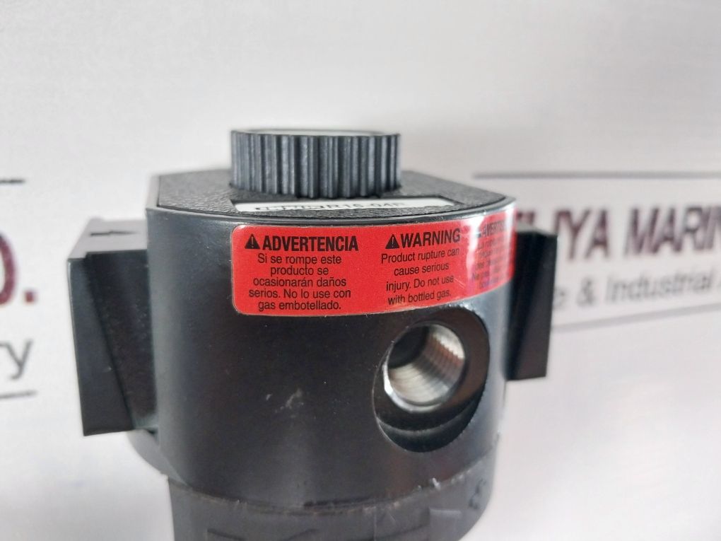 Dixon R16-04R Regulator 0-125 (0-8,5) Bar