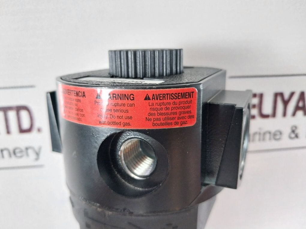 Dixon R16-04R Regulator 0-125 (0-8,5) Bar