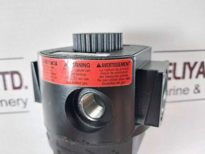 Dixon R16-04R Regulator 0-125 (0-8,5) Bar