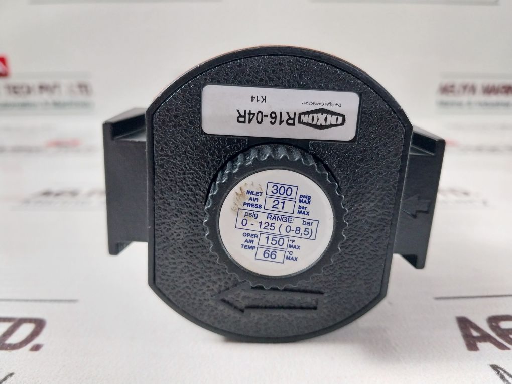 Dixon R16-04R Regulator 0-125 (0-8,5) Bar