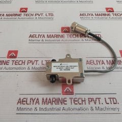 Dj Instruments Df2-ss-01-10K Thru-flow Pressure Transducer Sensor 700007466