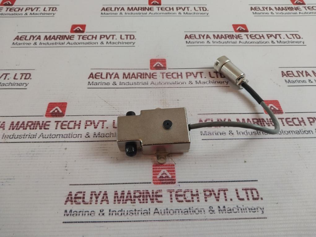 Dj Instruments Df2-ss-01-10K Thru-flow Pressure Transducer Sensor 700007466
